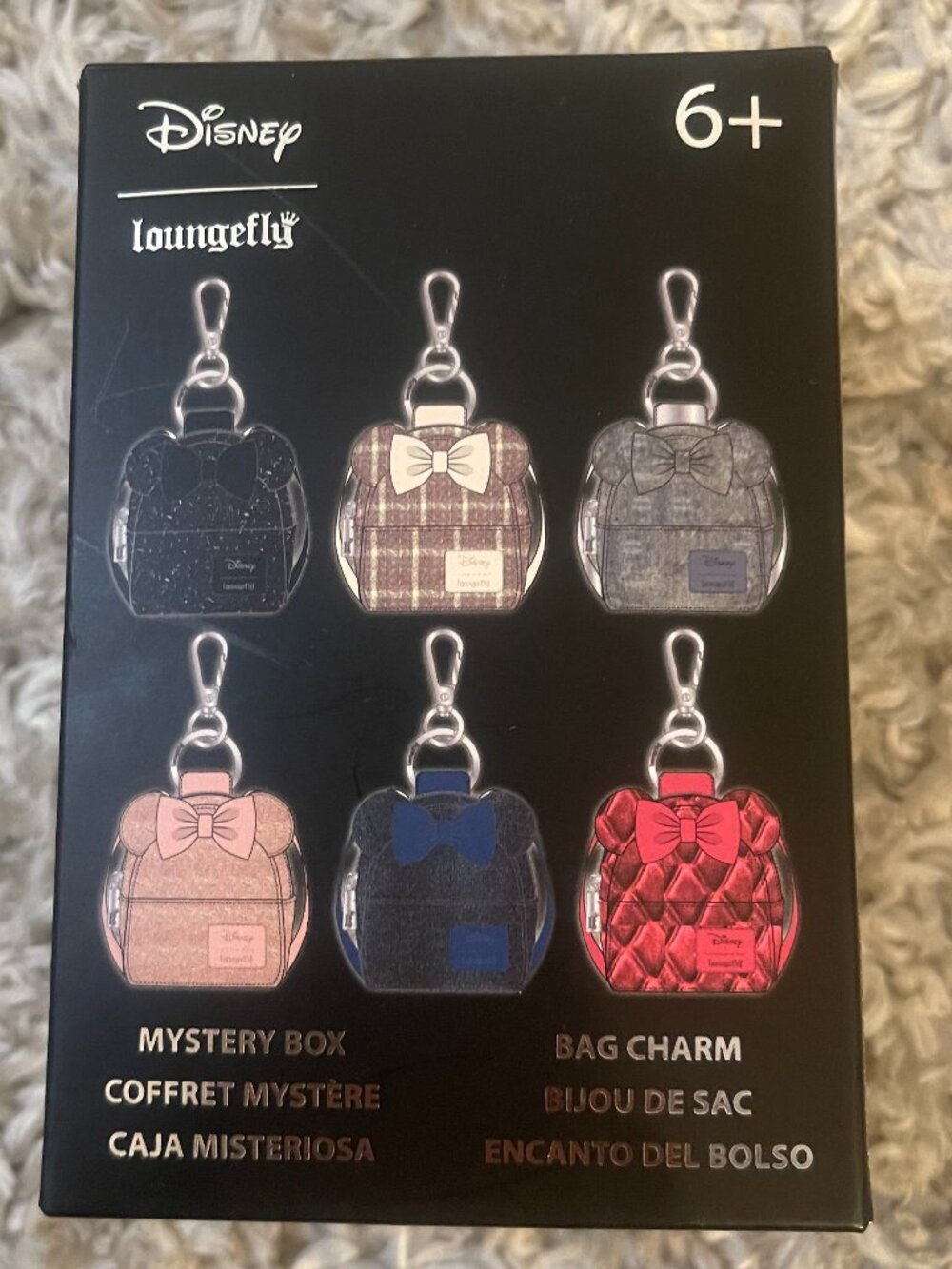 Disney Minnie Mouse Loungefly Mystery Charm SEALED